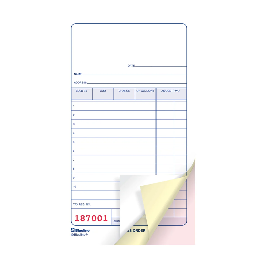 Sales Orders Book, DC42 - Image 3