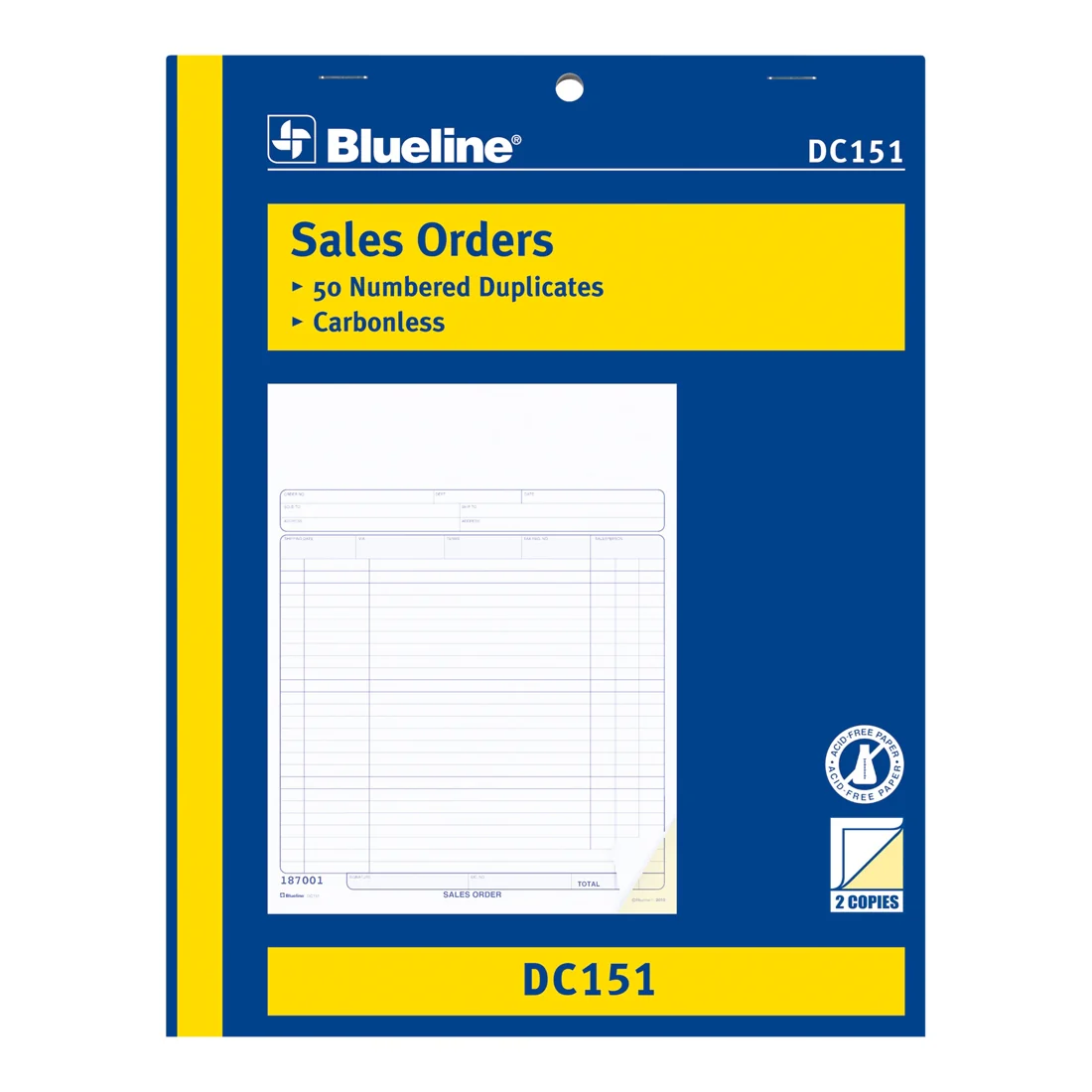 Sales Orders Book, DC151 - Image 4