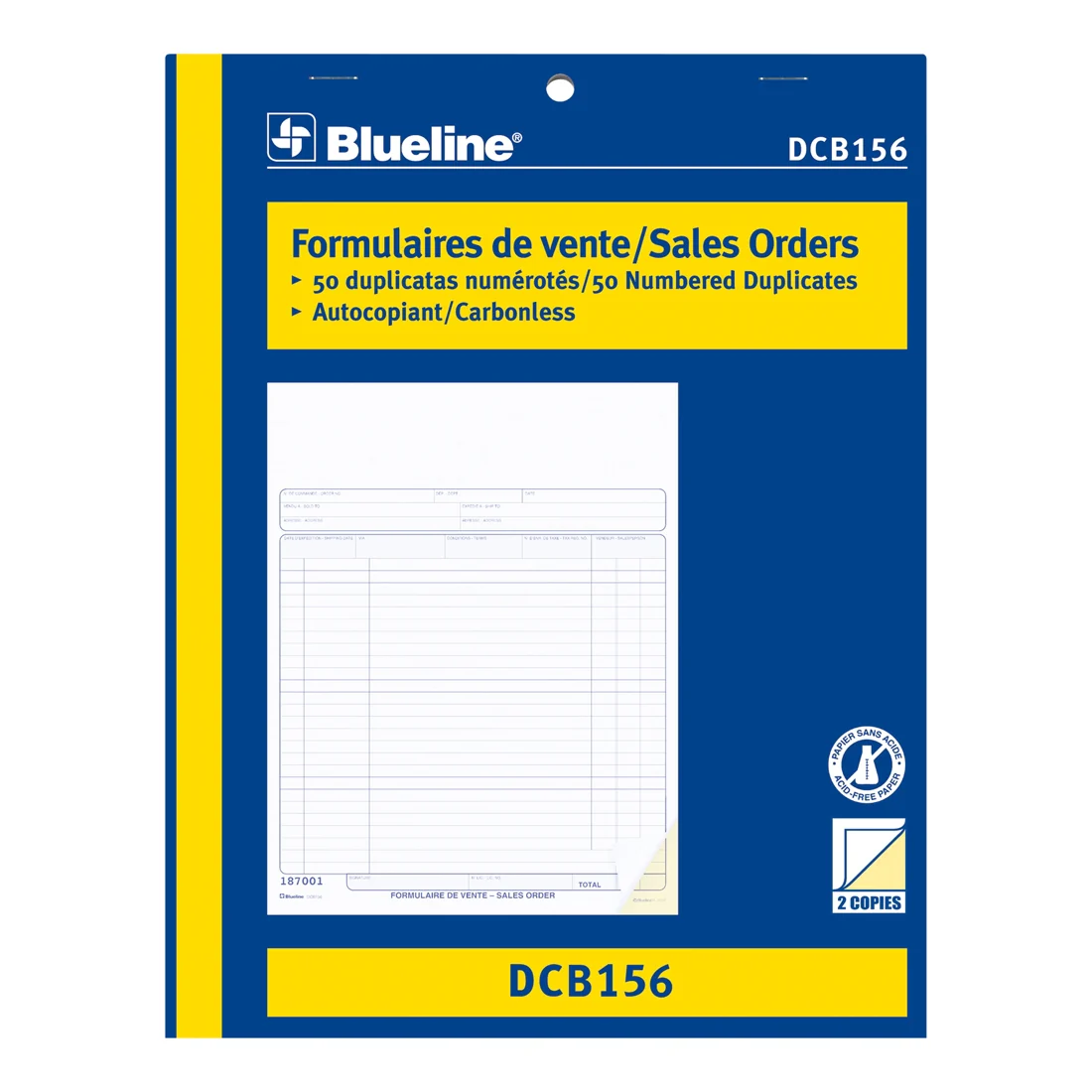Sales Orders Book, DCB156 - Image 4