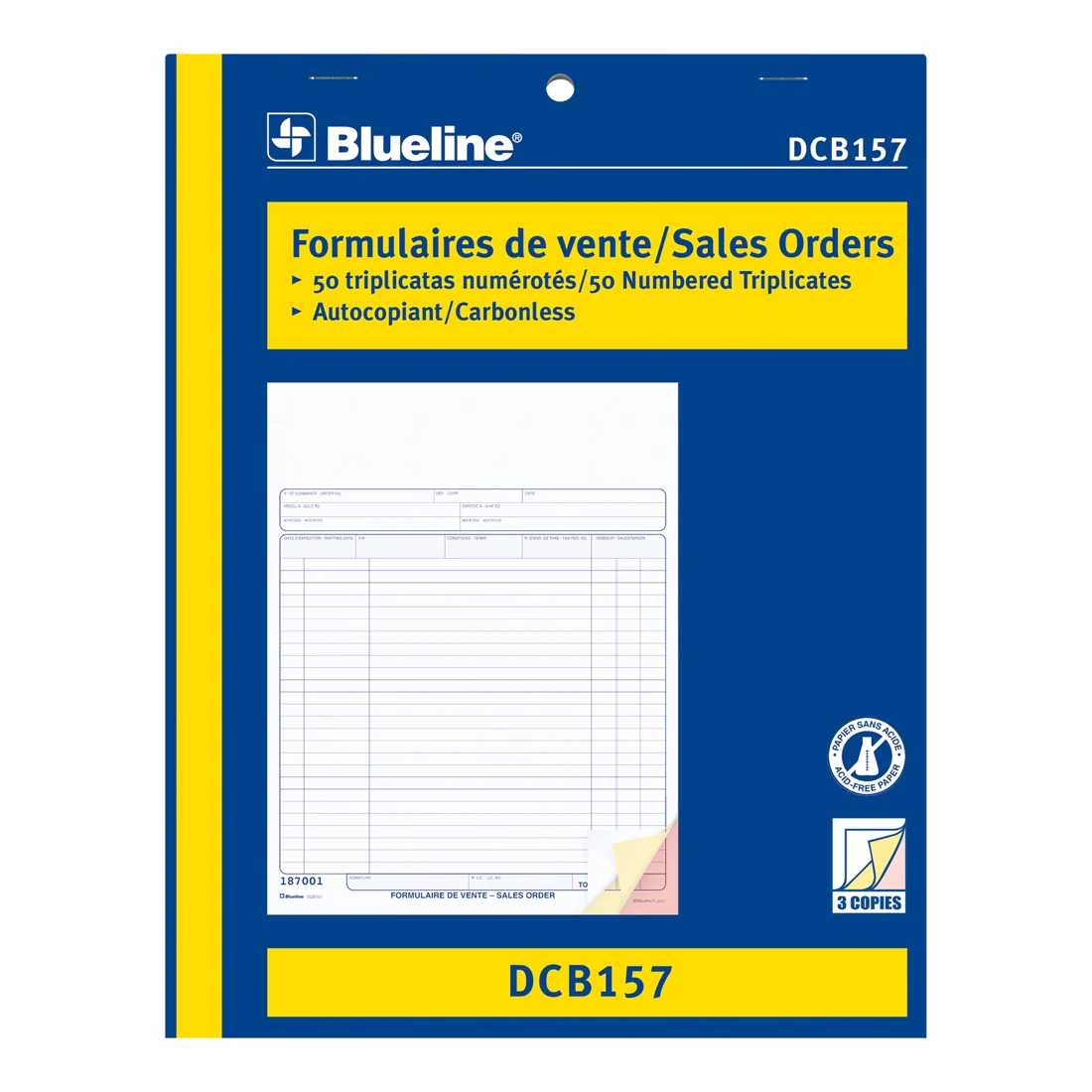 Sales Orders Book, DCB157 - Image 4