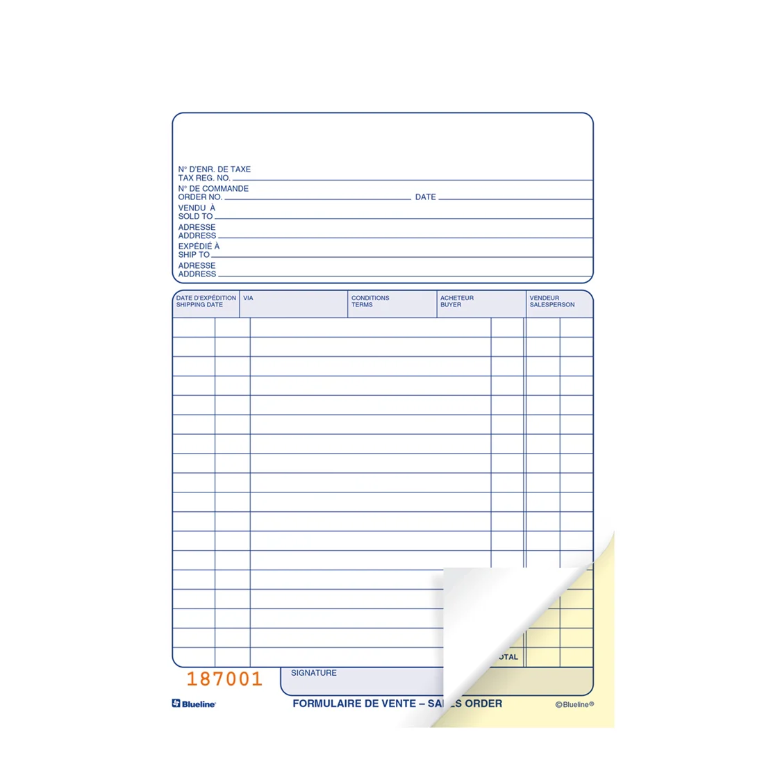 Sales Orders Book, DCB26 - Image 3