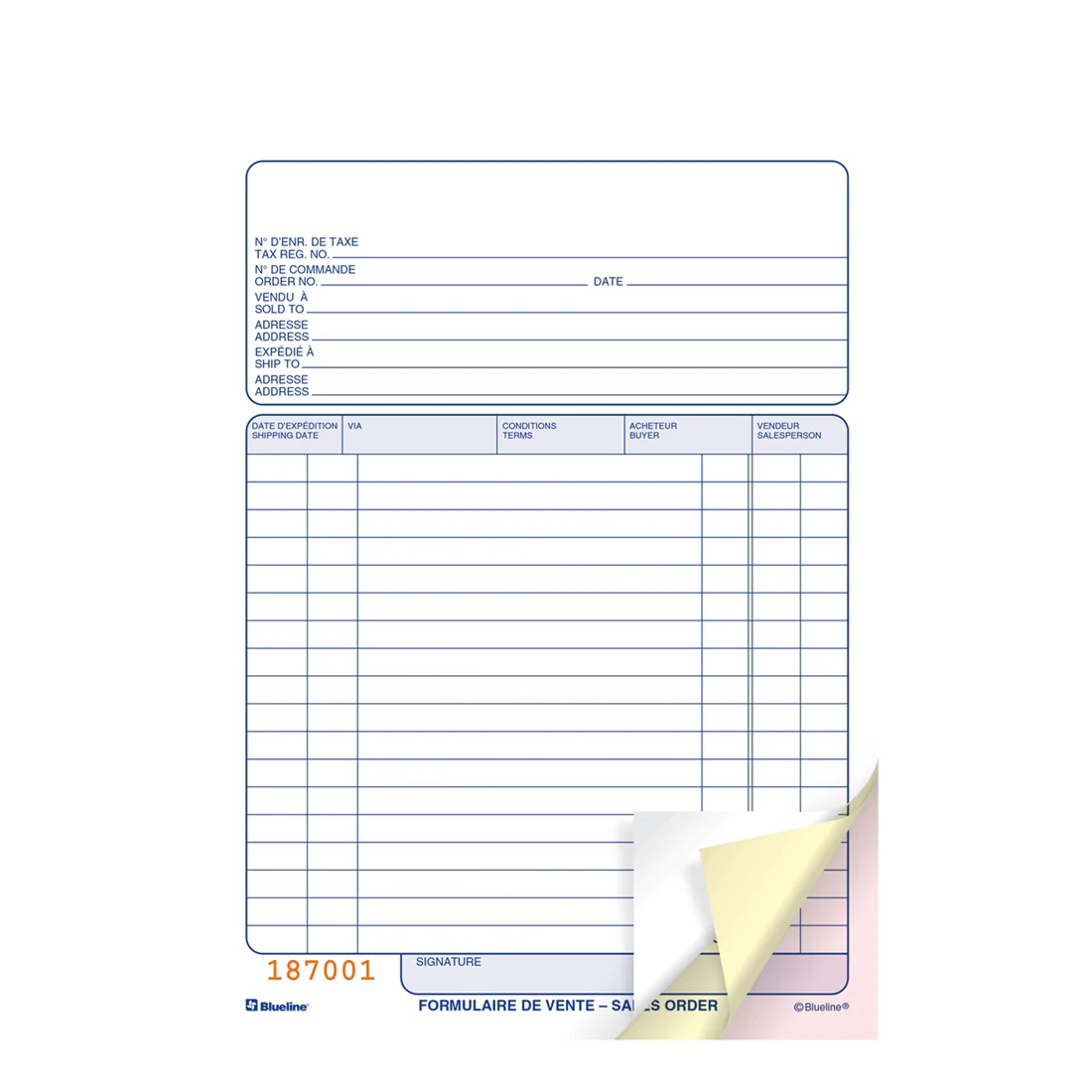 Sales Orders Book, DCB27 - Image 3