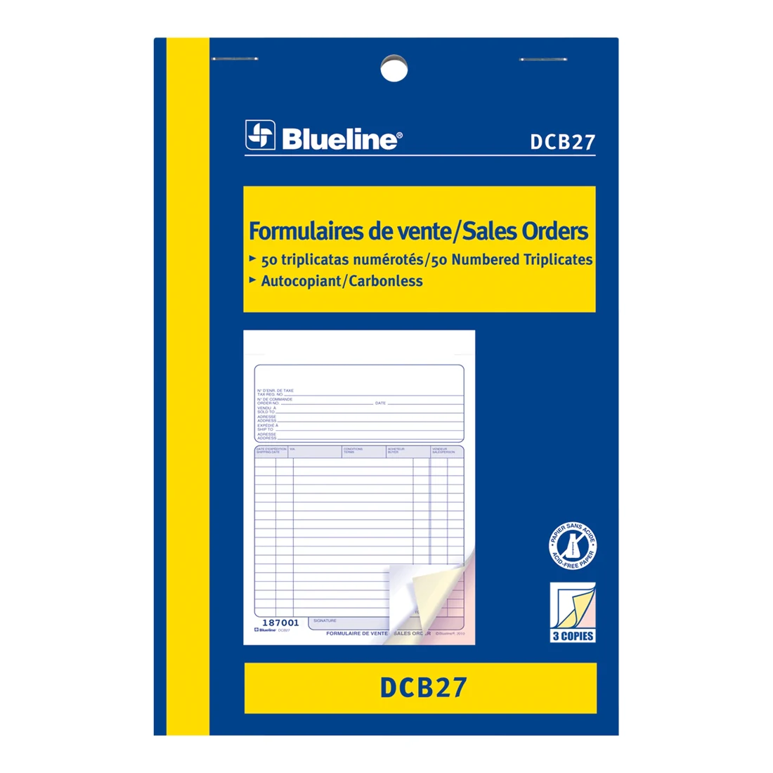 Sales Orders Book, DCB27 - Image 4