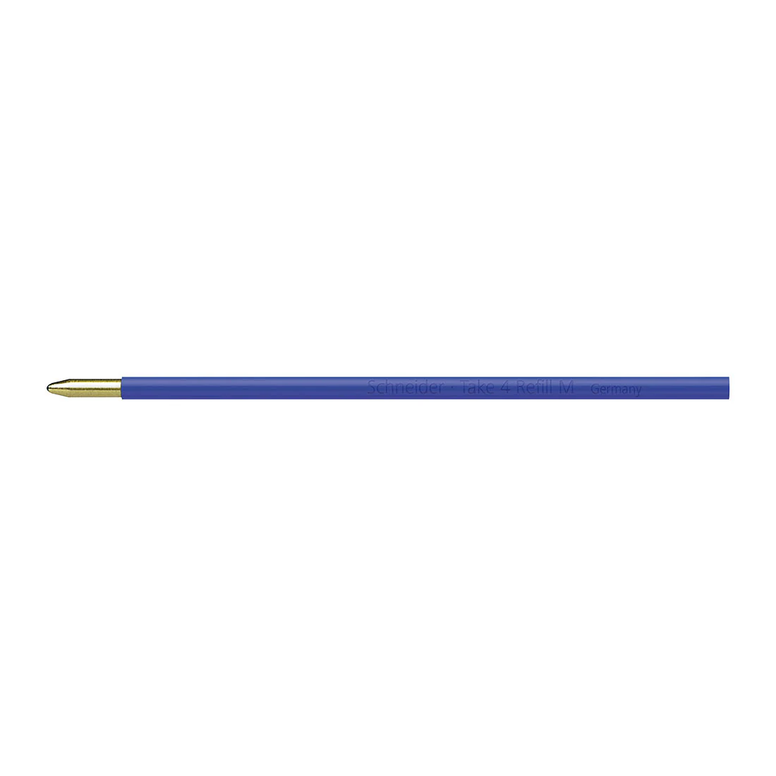 Take 4 Multi 4- Colour Ballpoint Pens M, Box of 10 units - White/Blue - Image 5