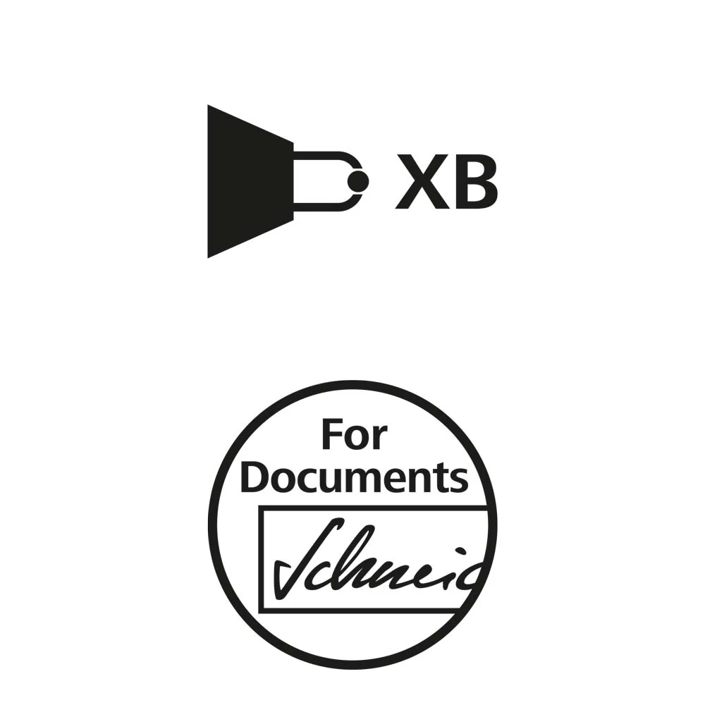 BASIC Ballpoint Pen XB, Wallet 8 pieces - Assorted - Image 4