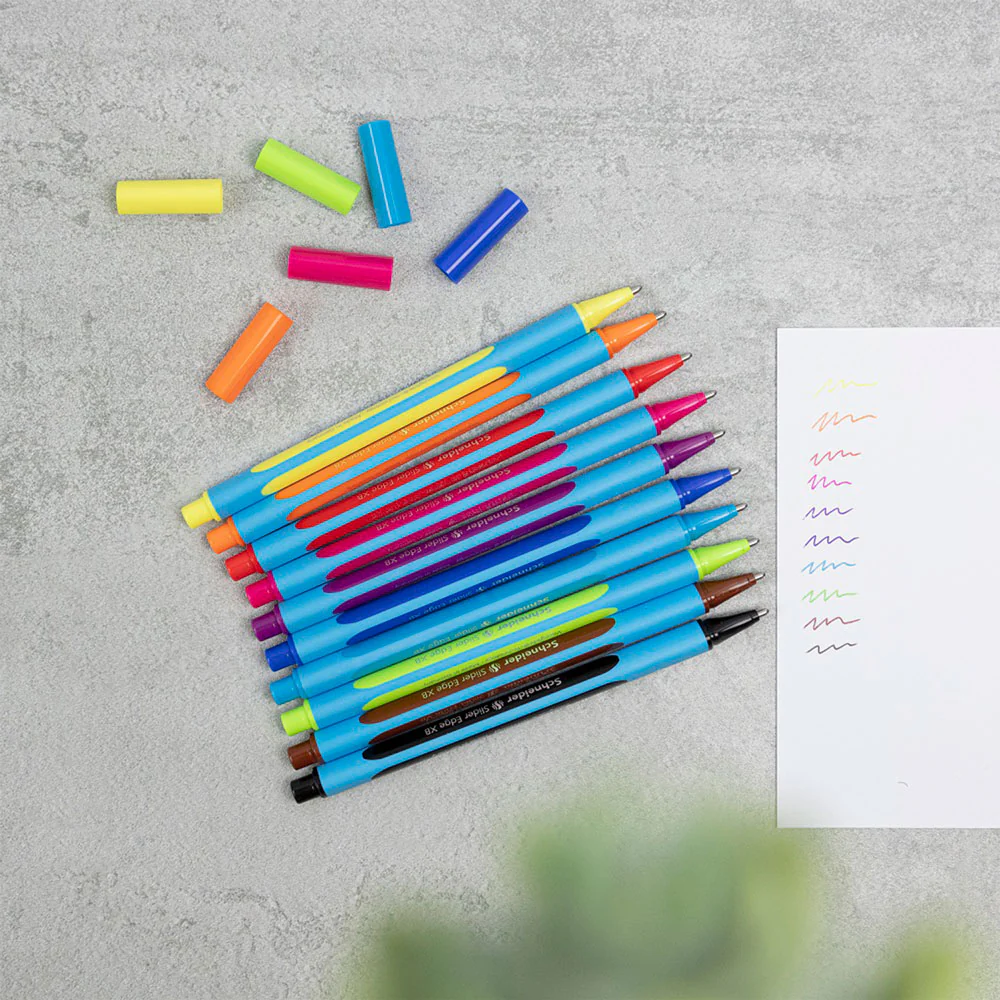 Edge Ballpoint Pens XB, Wallet 10 pieces - Assorted - Image 5