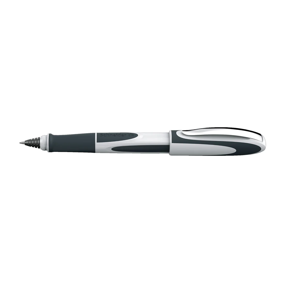 Ray Rollerball Pen M - White/Dark Gray - Image 5