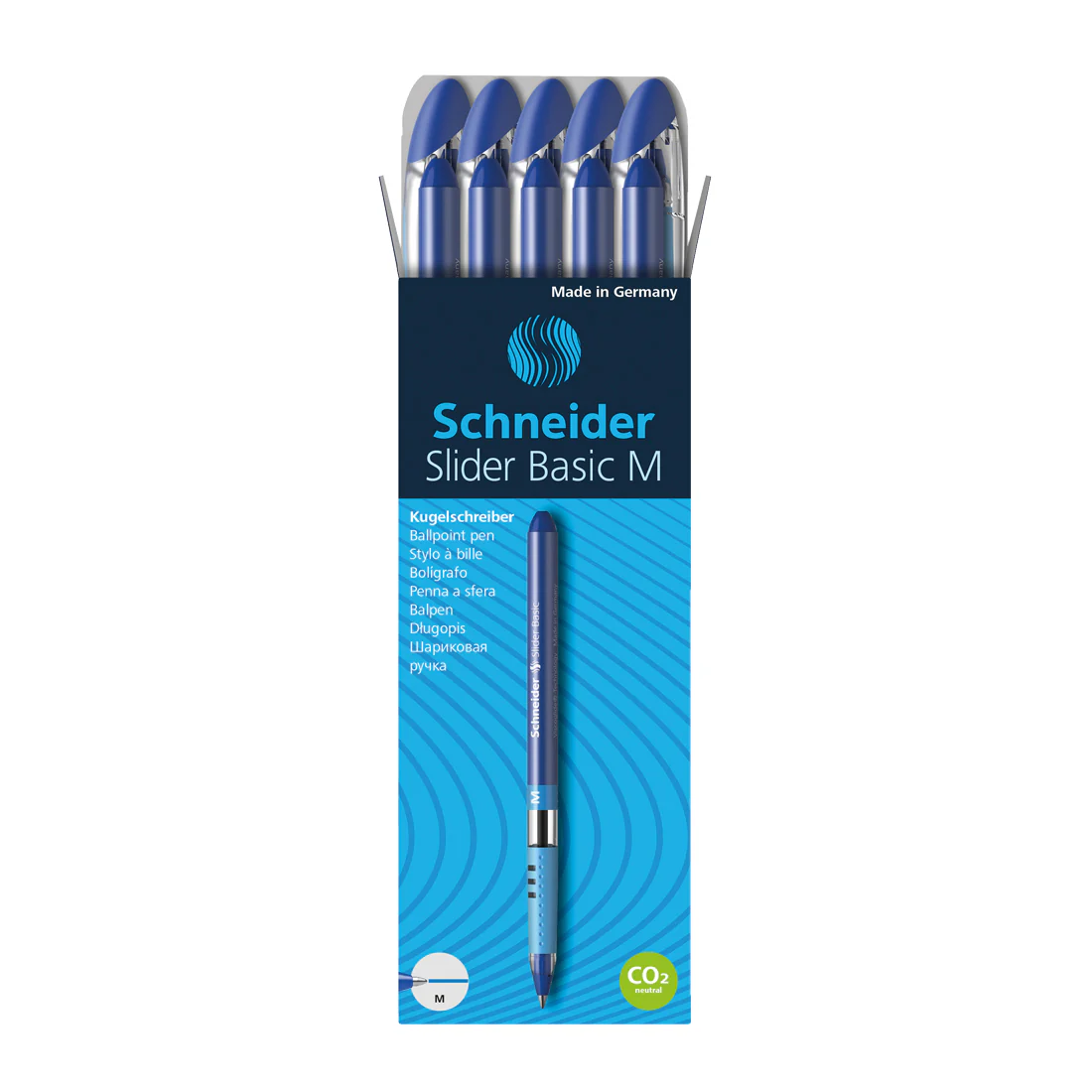Slider BASIC Ballpoint Pens M, Box of 10 - Image 11