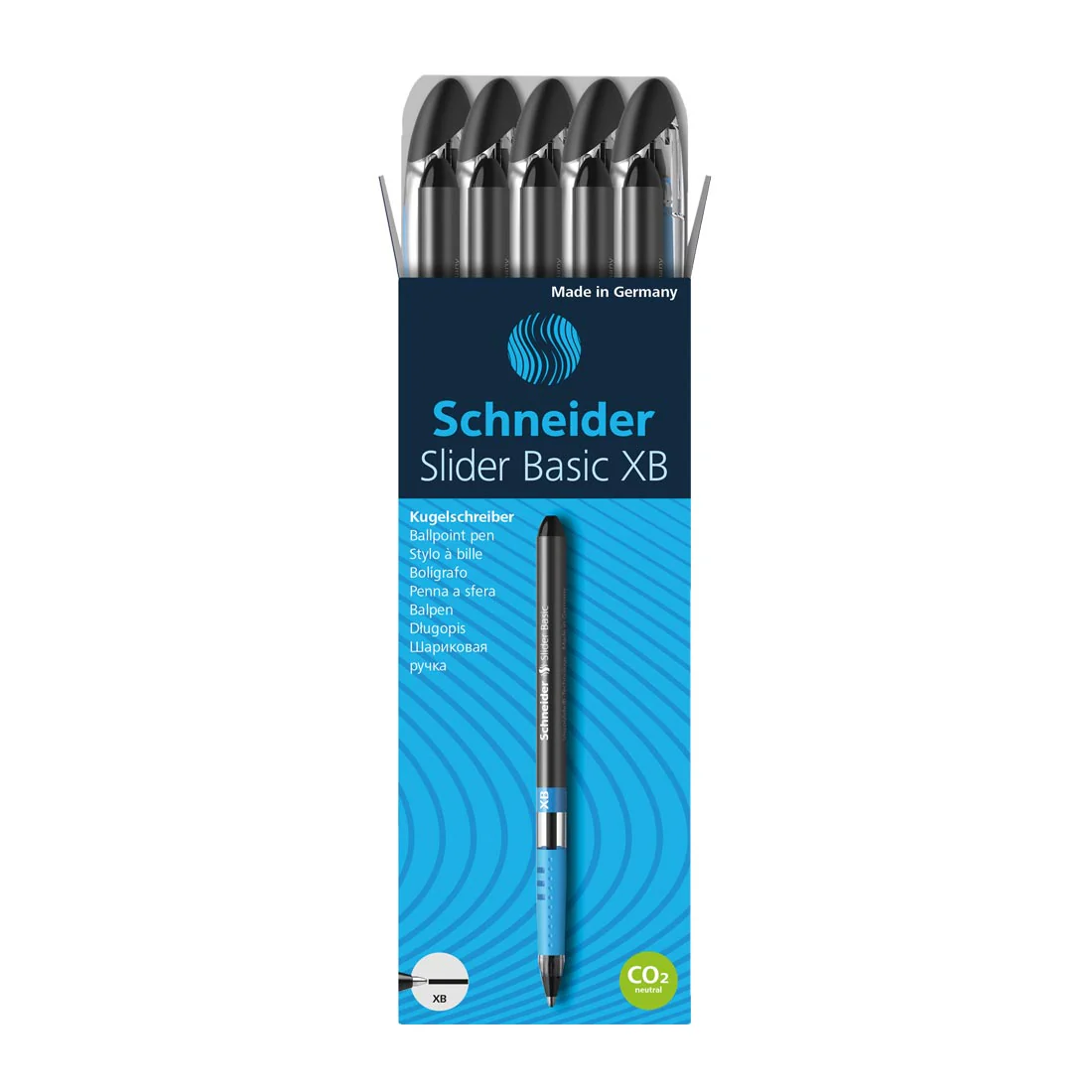 Slider BASIC Ballpoint Pens XB, Box of 10