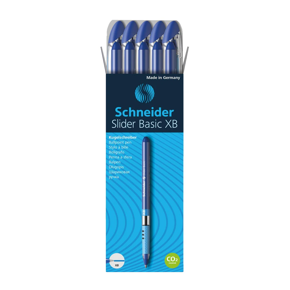 Slider BASIC Ballpoint Pens XB, Box of 10 - Image 13