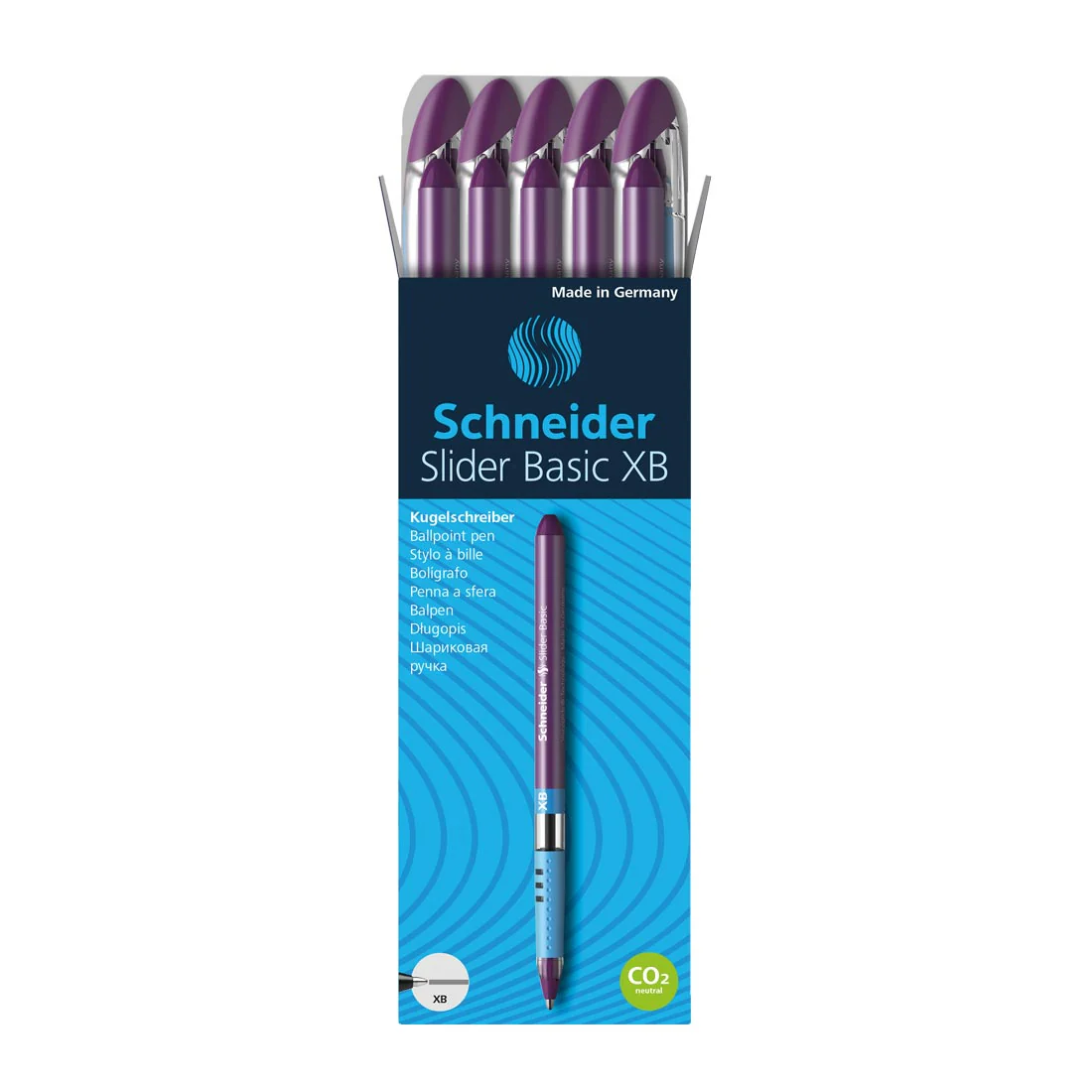 Slider BASIC Ballpoint Pens XB, Box of 10 - Image 20
