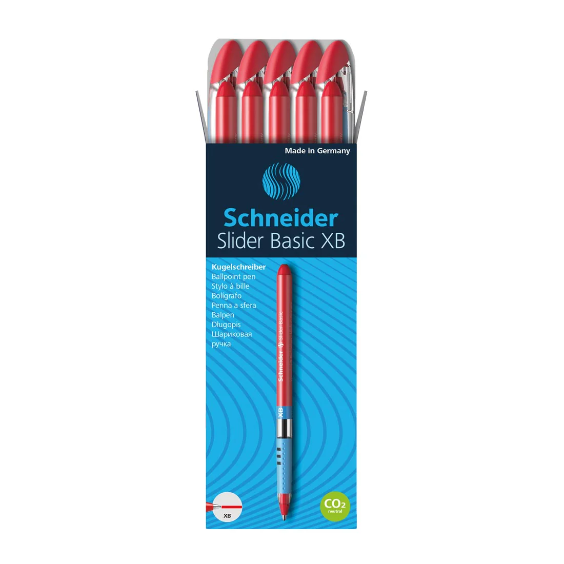 Slider BASIC Ballpoint Pens XB, Box of 10 - Image 7