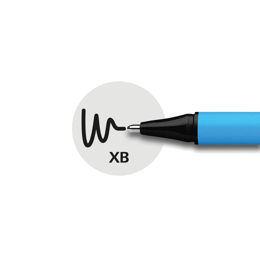 Edge Ballpoint Pens XB, Box of 10 - Image 10