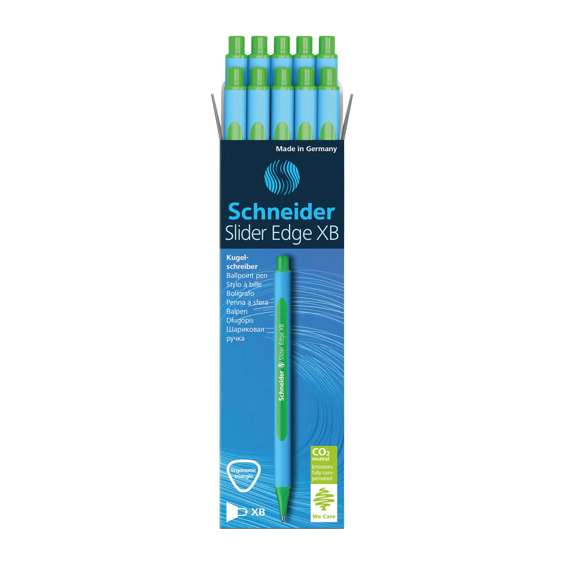 Edge Ballpoint Pens XB, Box of 10 - Image 17