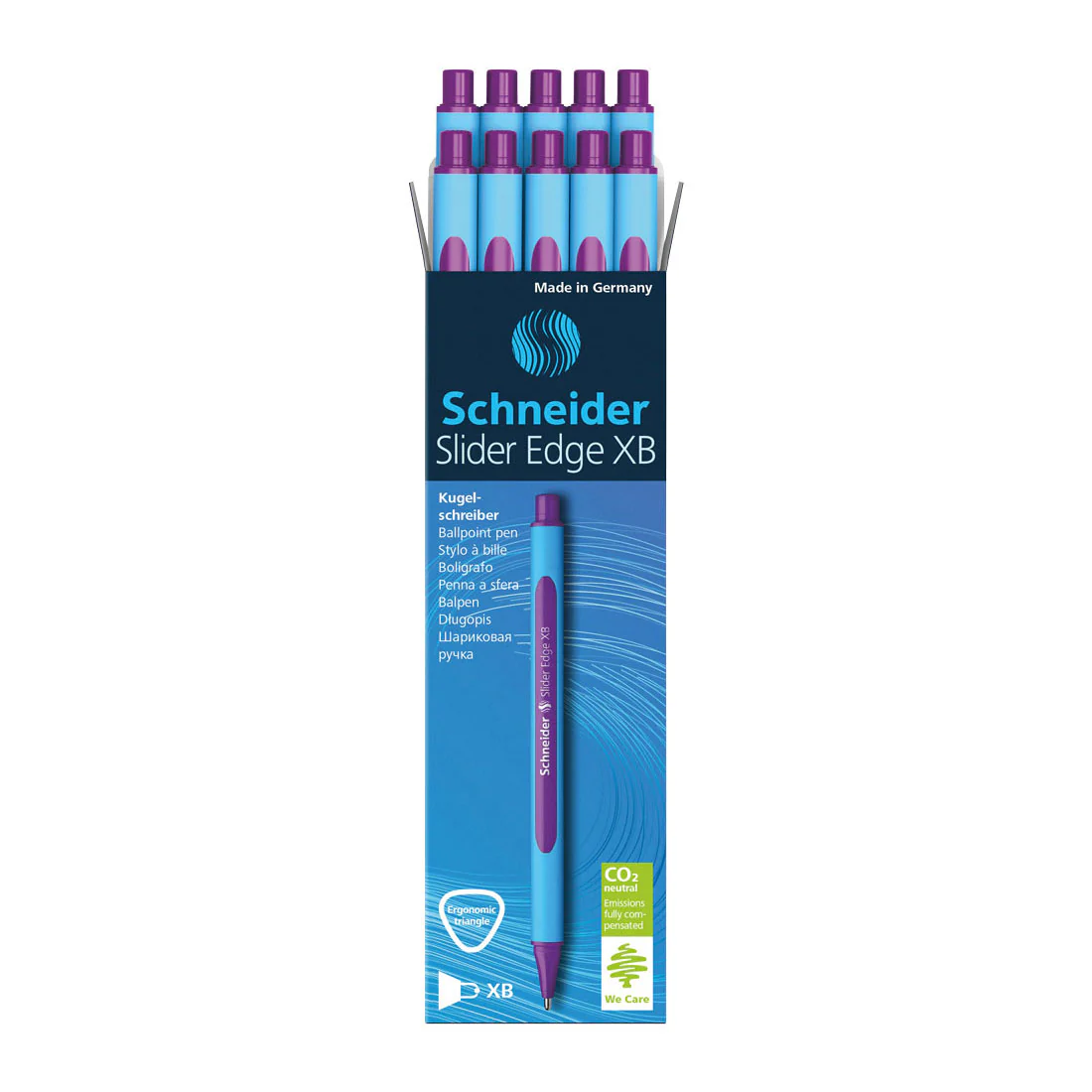 Edge Ballpoint Pens XB, Box of 10 - Image 22