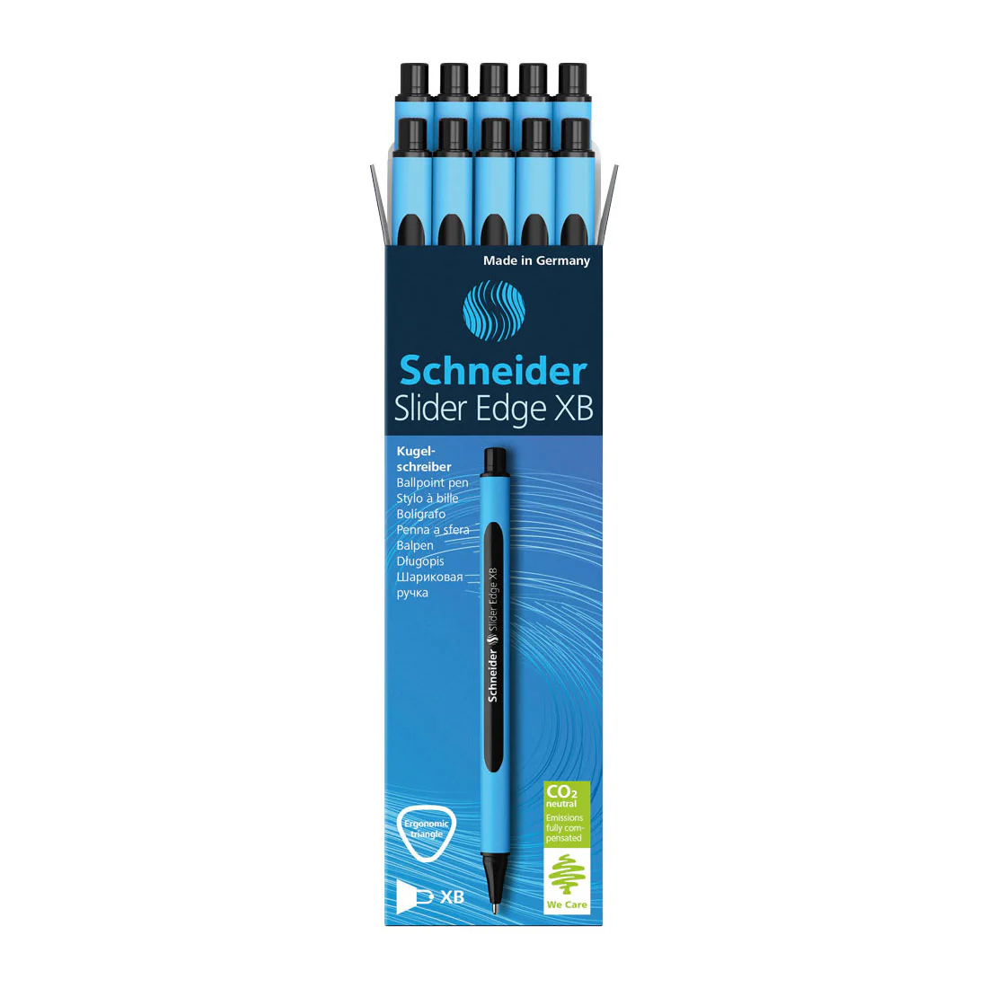 Edge Ballpoint Pens XB, Box of 10 - Image 6