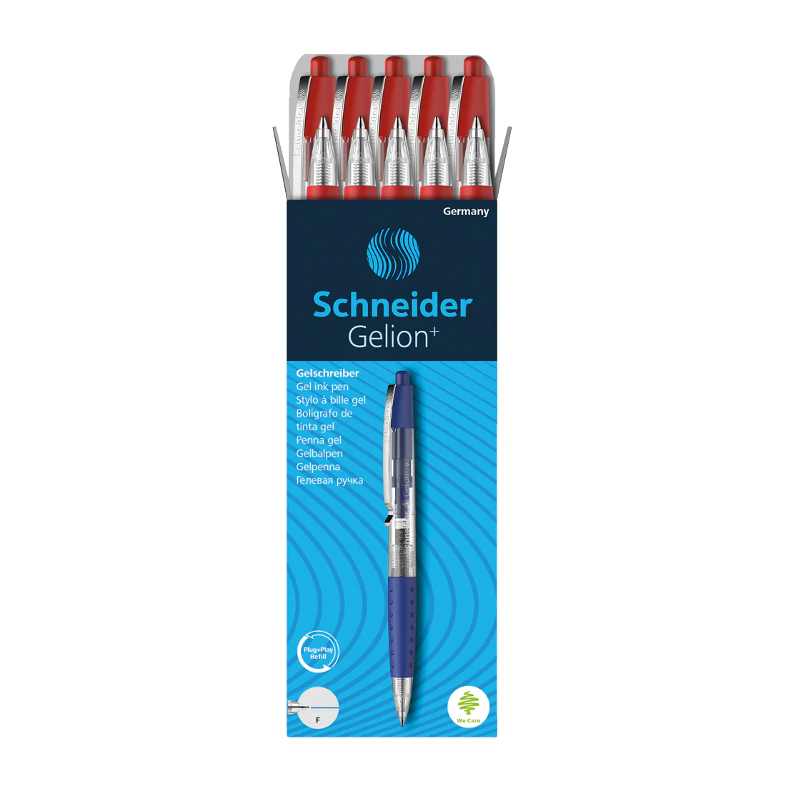 Gelion+ Gel Ink Pens 0.7 mm, Box of 10 - Image 3