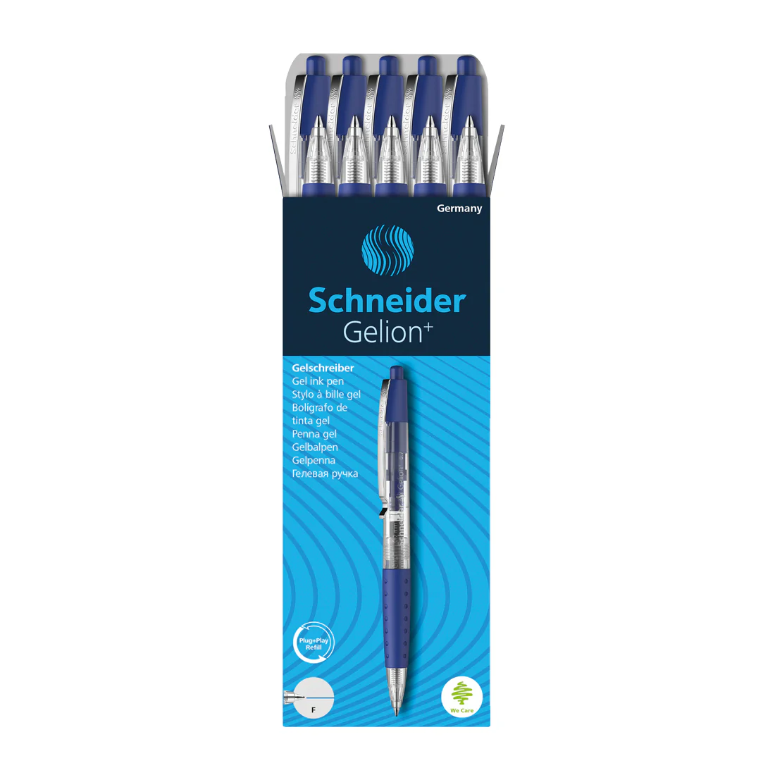 Gelion+ Gel Ink Pens 0.7 mm, Box of 10 - Image 5