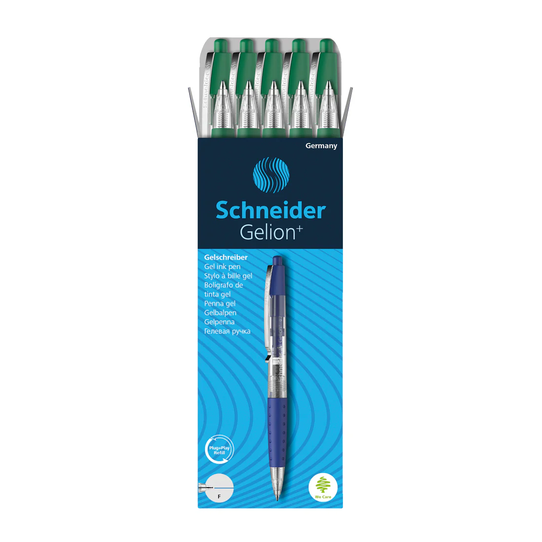 Gelion+ Gel Ink Pens 0.7 mm, Box of 10 - Image 7