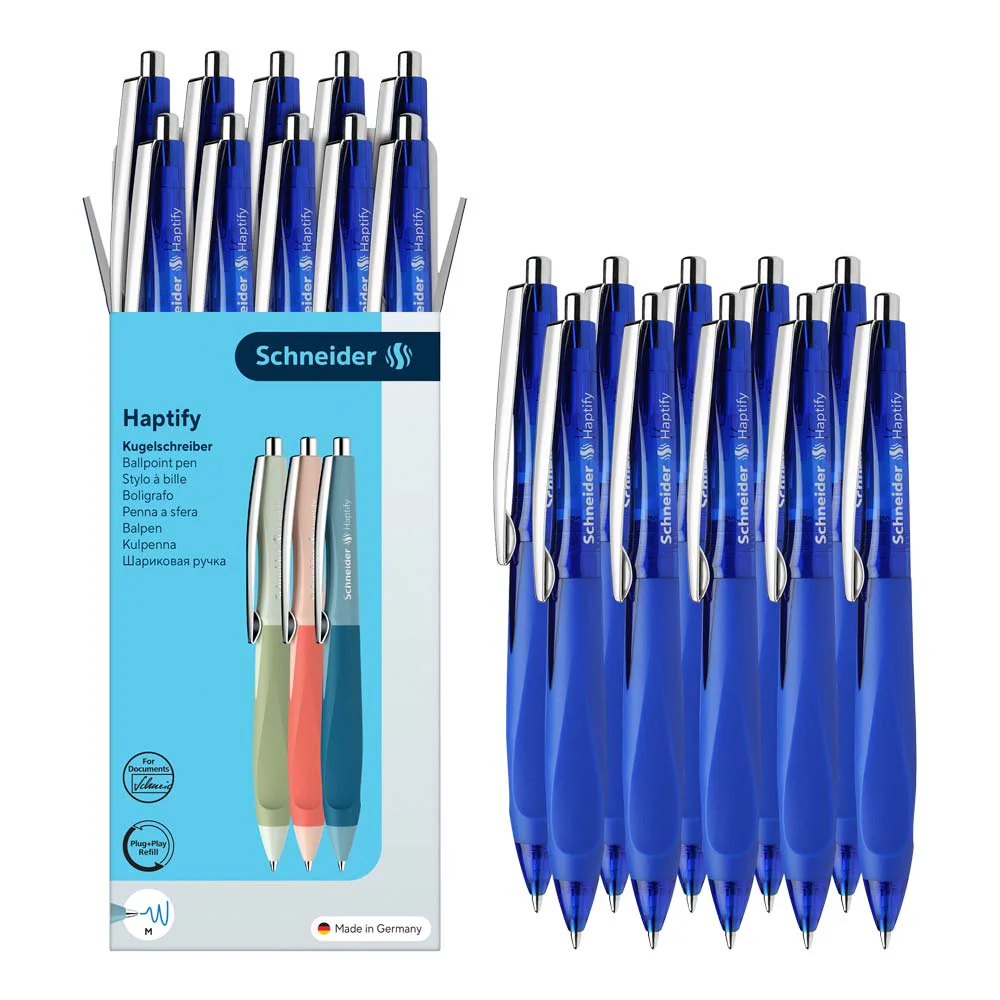 Haptify Ballpoint Pens M, Box of 10 - Image 13