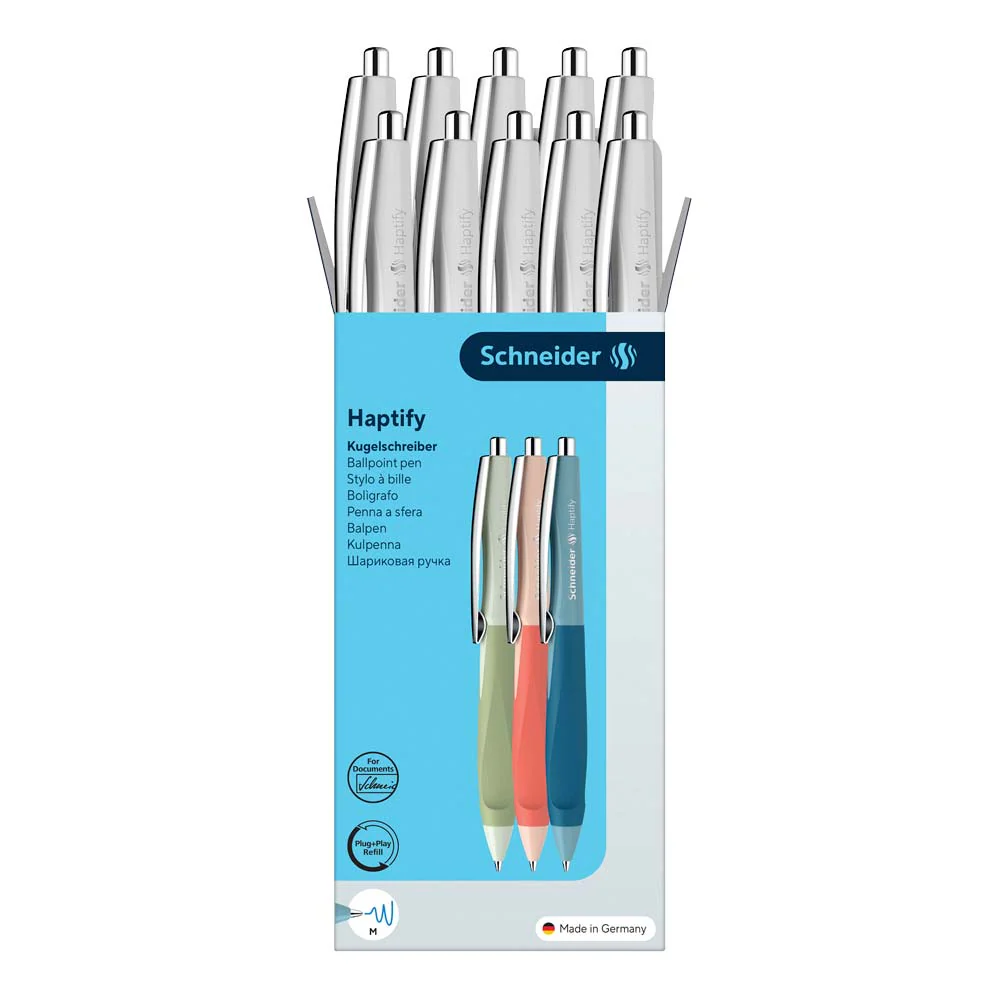 Haptify Ballpoint Pens M, Box of 10 - Image 16