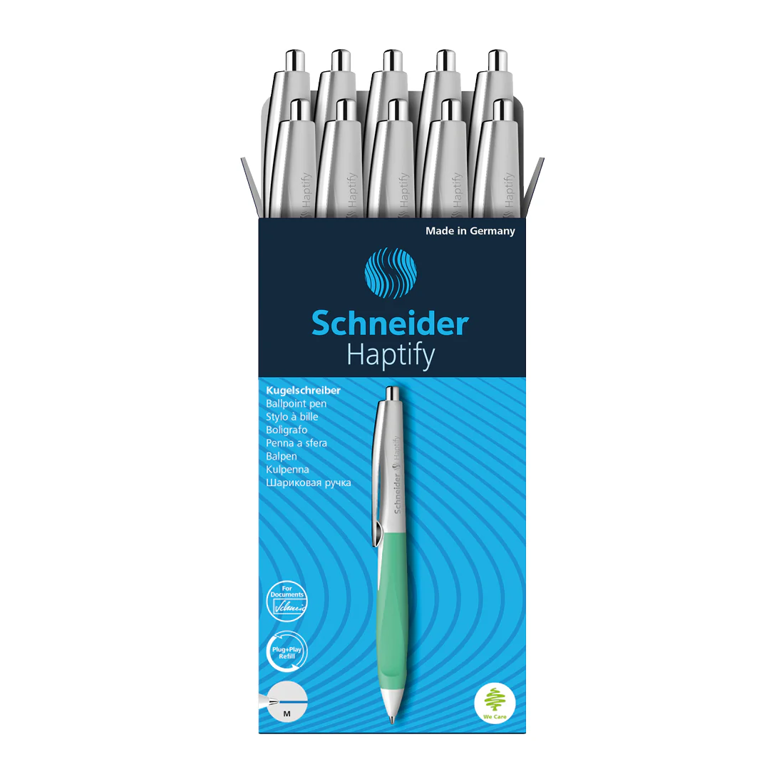 Haptify Ballpoint Pens M, Box of 10 - Image 24