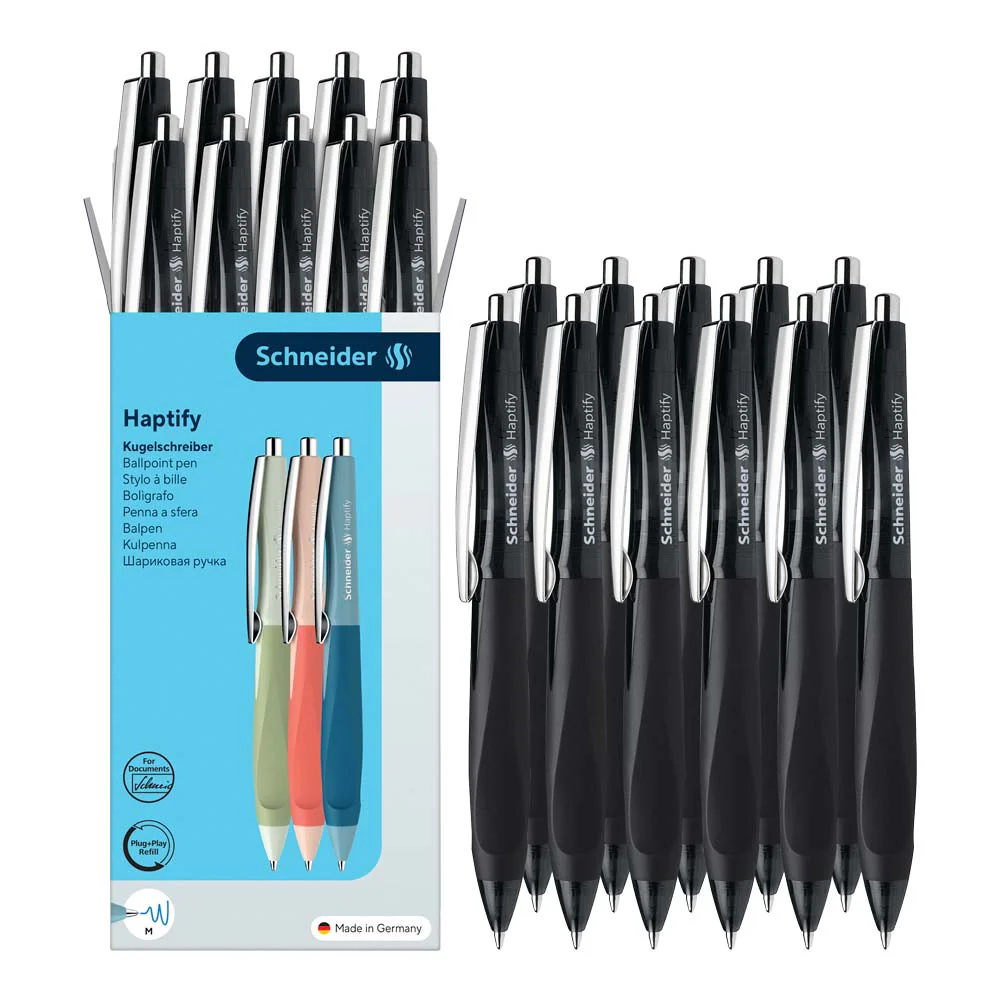 Haptify Ballpoint Pens M, Box of 10 - Image 6
