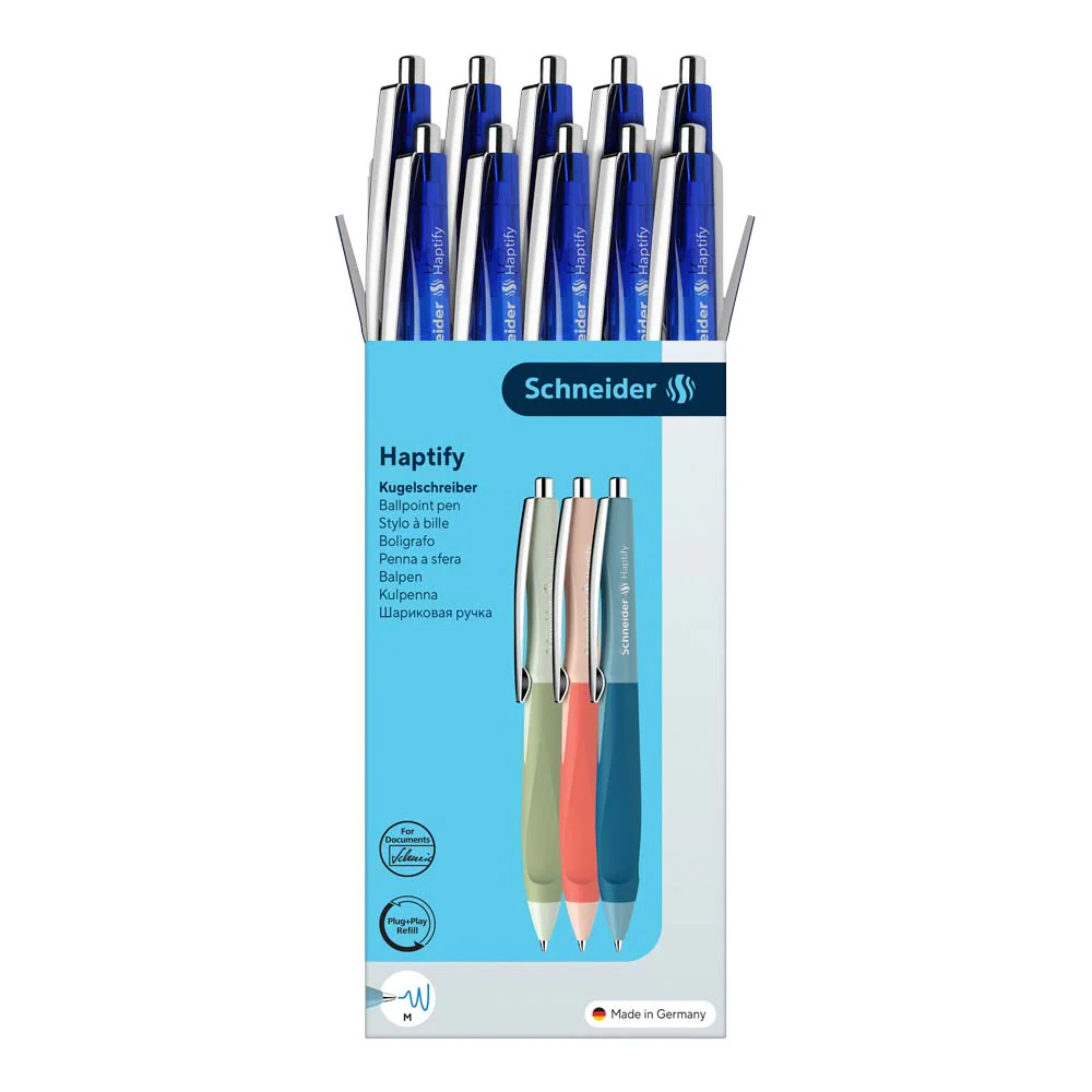 Haptify Ballpoint Pens M, Box of 10 - Image 8
