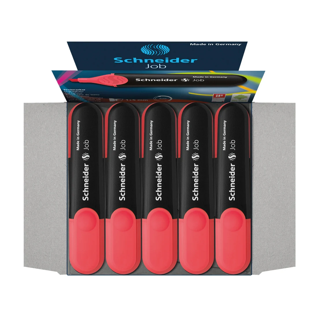 Job Highlighters, Box of 10un. - Image 11