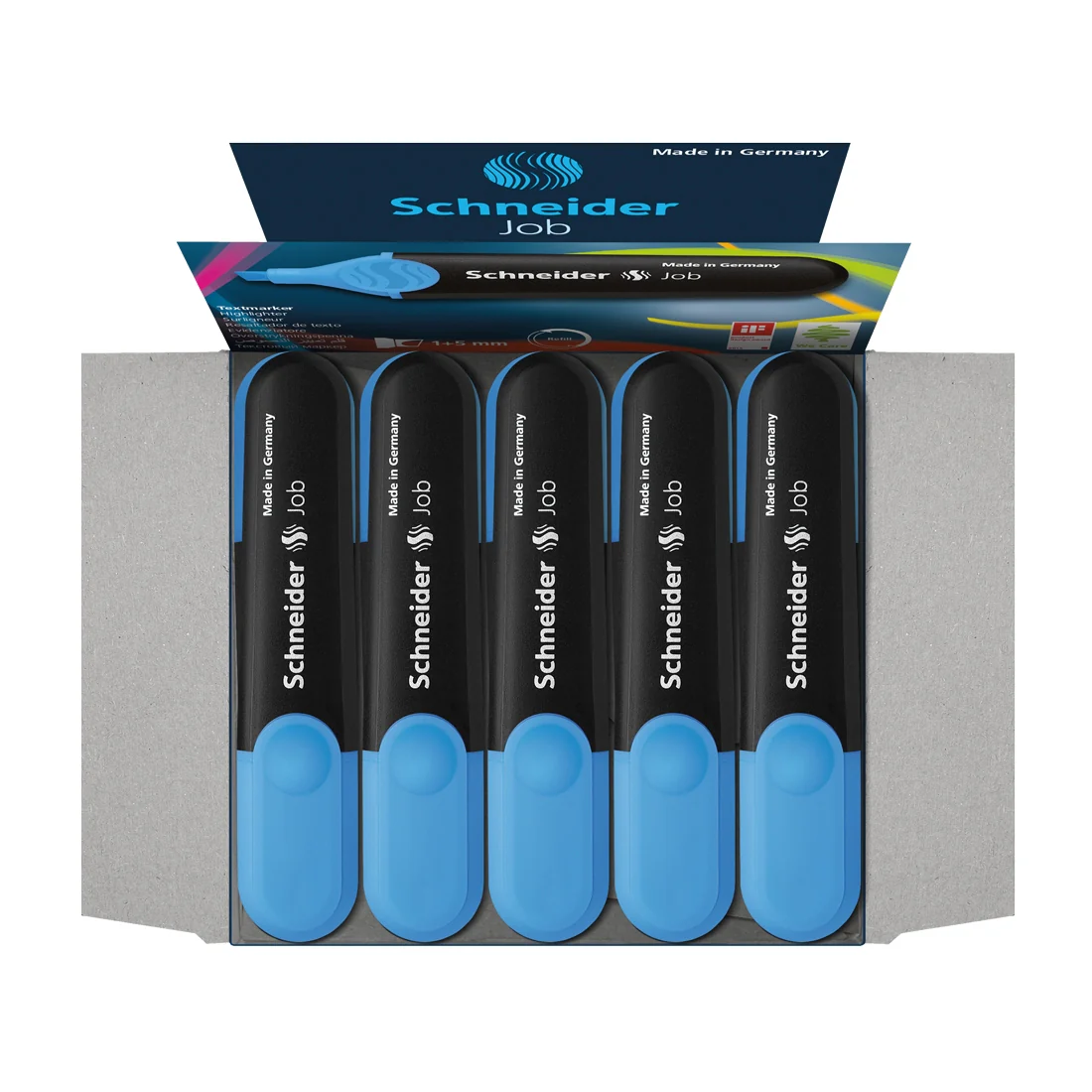 Job Highlighters, Box of 10un. - Image 16