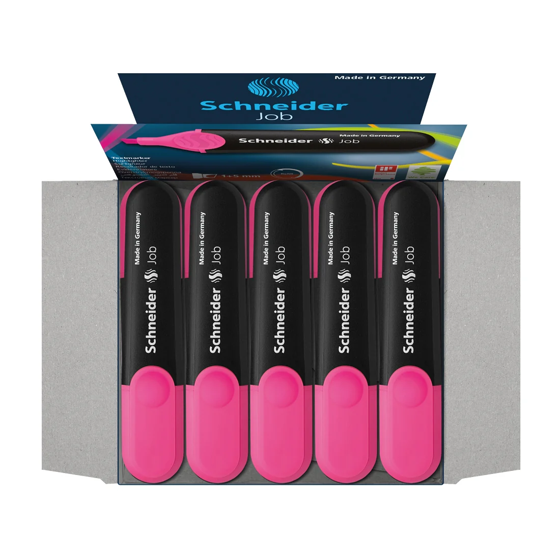 Job Highlighters, Box of 10un. - Image 26