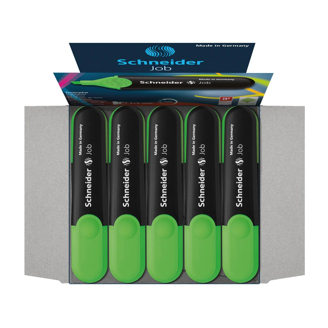 Job Highlighters, Box of 10un. - Image 6