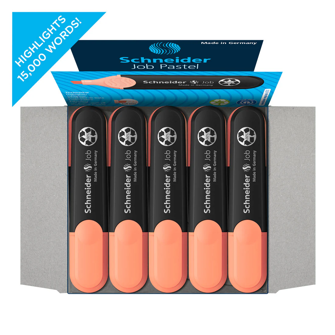 Job Pastel Highlighters, Box of 10un. - Image 24