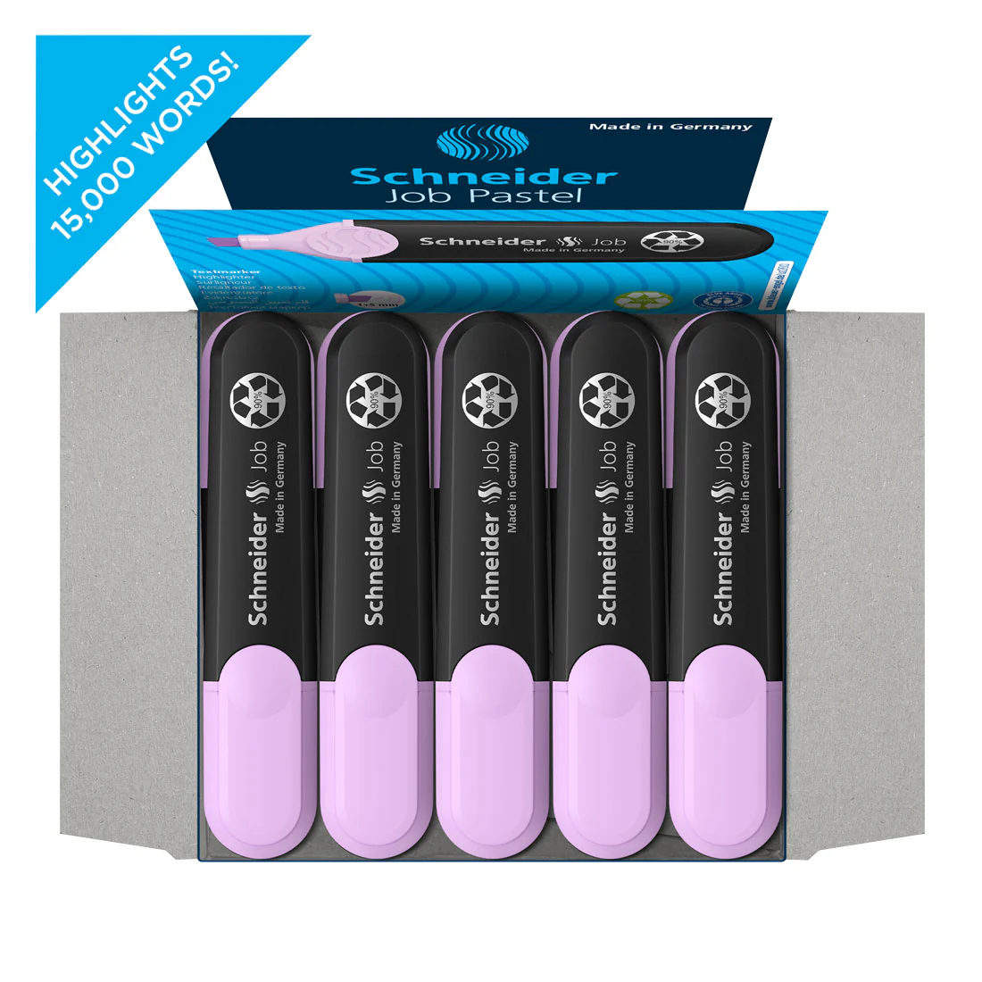 Job Pastel Highlighters, Box of 10un. - Image 31