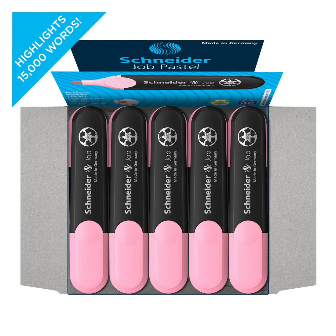 Job Pastel Highlighters, Box of 10un. - Image 38