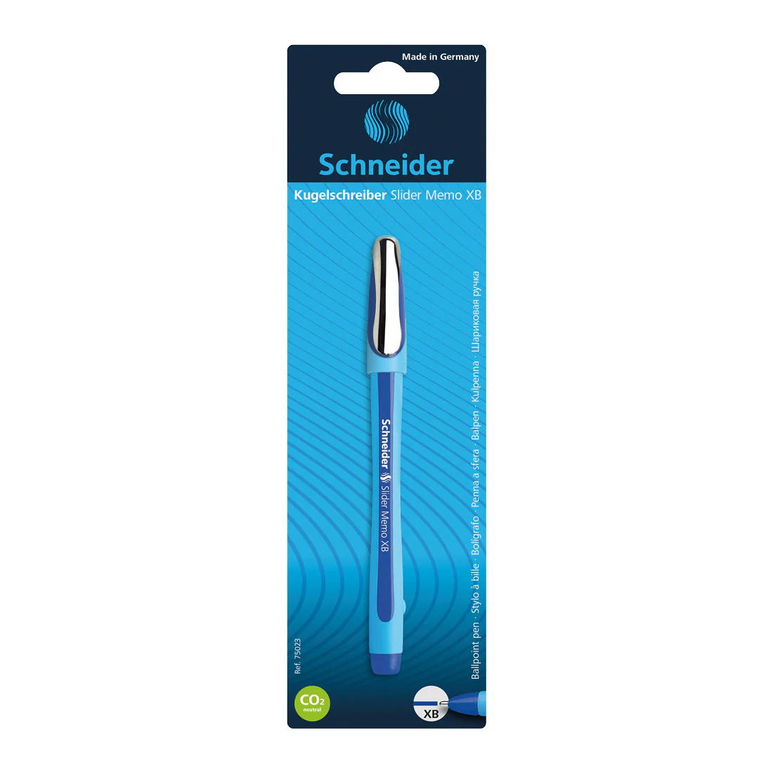 Memo Ballpoint Pen XB - Image 4