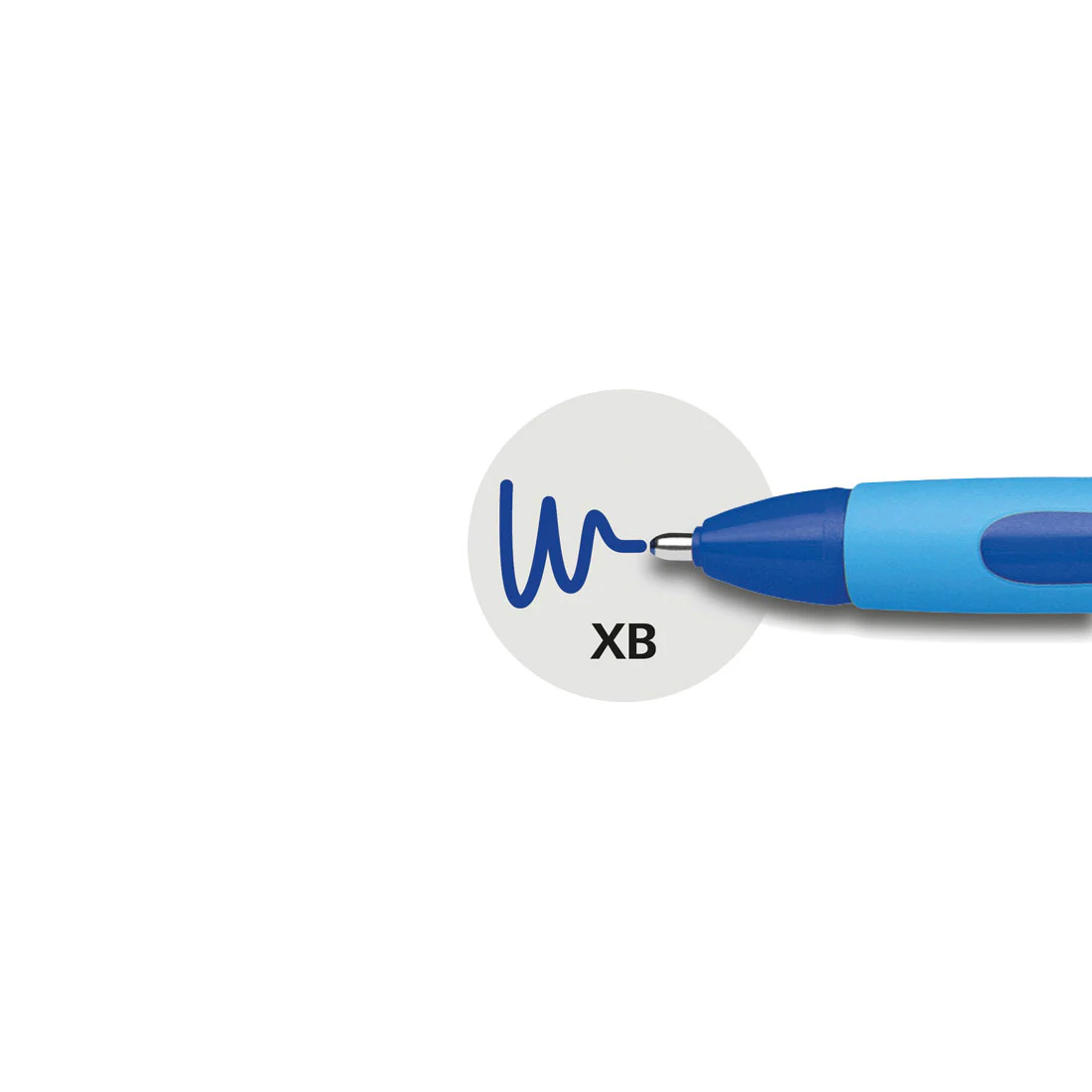 Memo Ballpoint Pens XB, Box of 10 - Image 19