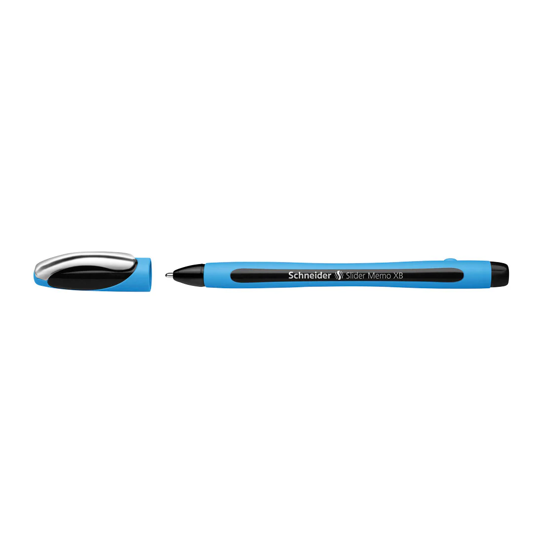 Memo Ballpoint Pens XB, Box of 10 - Image 3