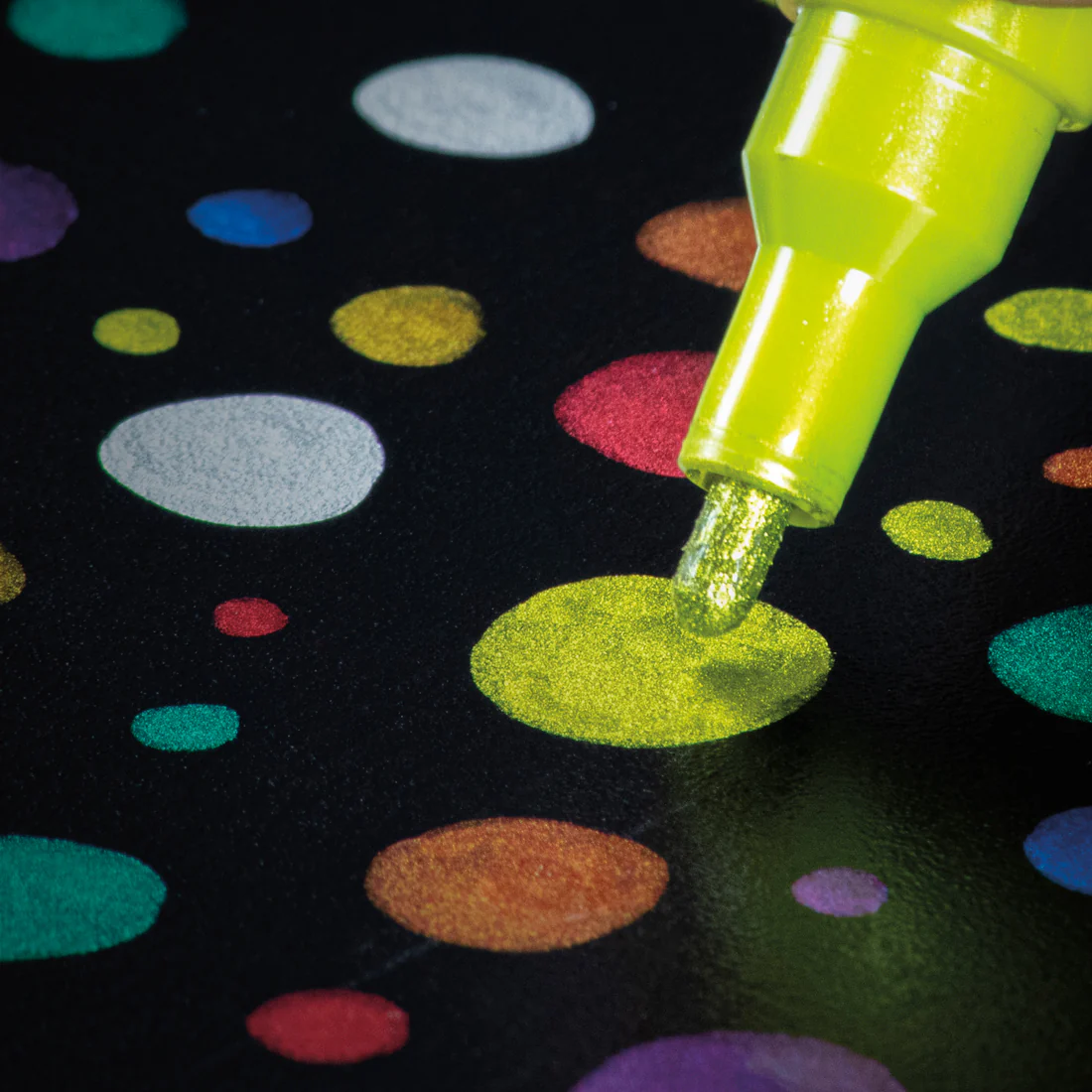 Paint-It 011 Metallic Markers 2mm, Wallet 4 pieces - Assorted - Image 5