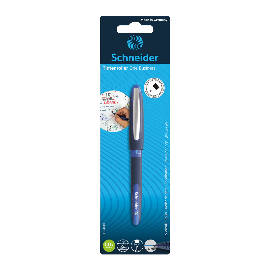 One Business Rollerball 0.6mm - Image 4