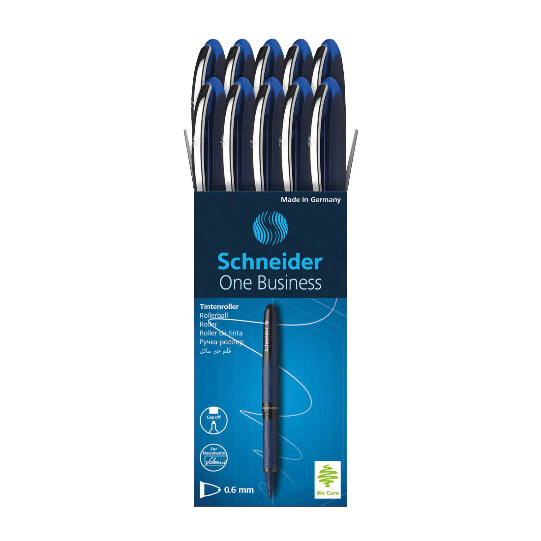 One Business Rollerball Pens 0.6mm, Box of 10 - Image 13