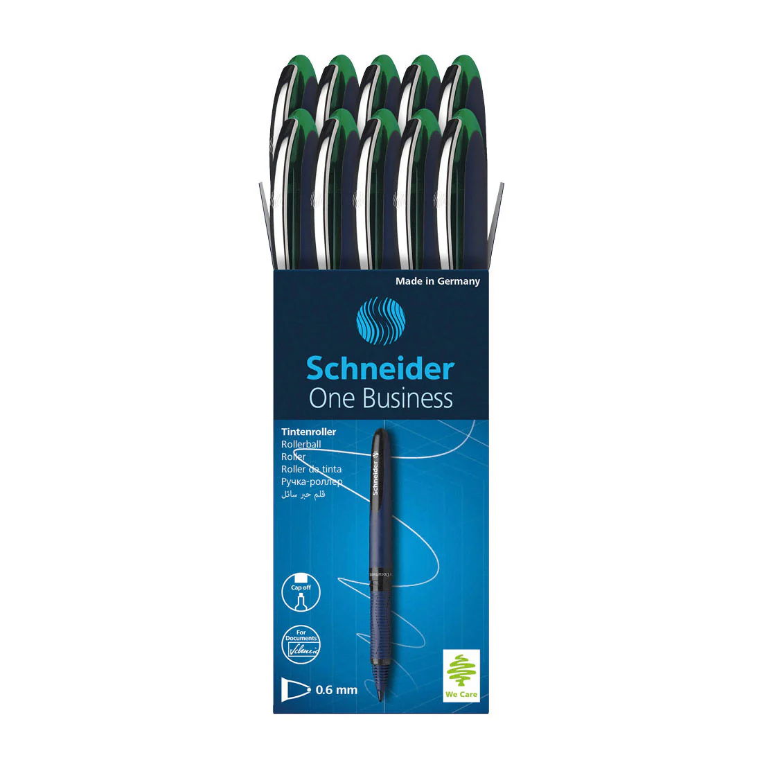 One Business Rollerball Pens 0.6mm, Box of 10 - Image 19