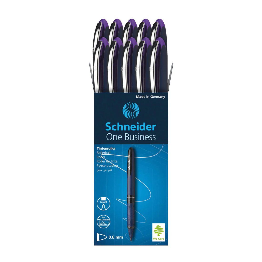 One Business Rollerball Pens 0.6mm, Box of 10 - Image 25