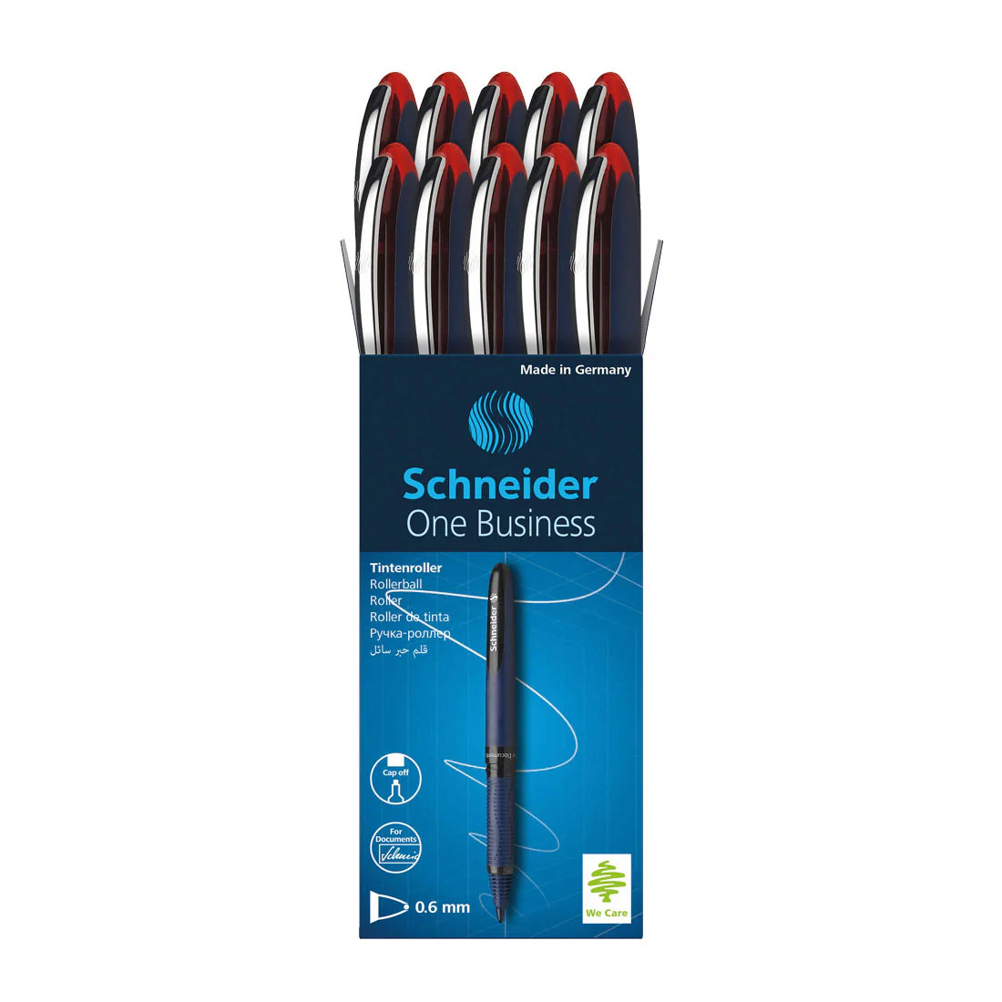 One Business Rollerball Pens 0.6mm, Box of 10 - Image 8