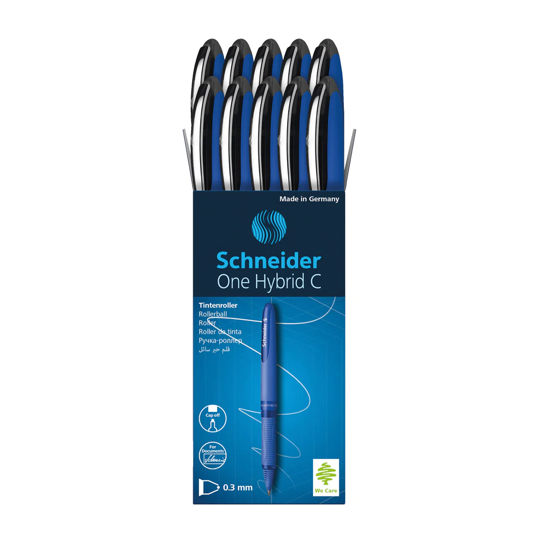 One Hybrid C Rollerball 0.3mm, Box of 10 - Image 7