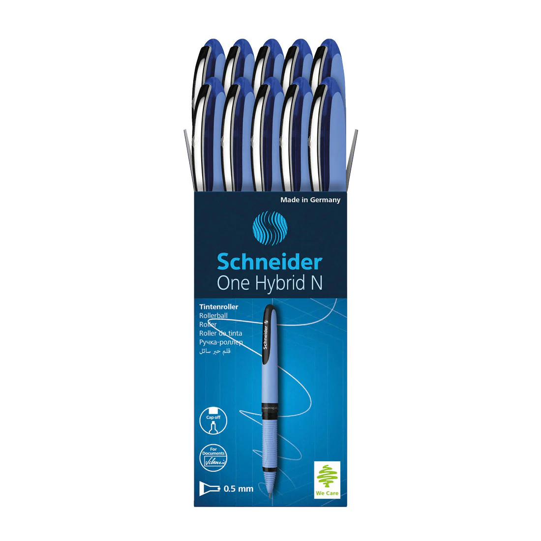 One Hybrid N Rollerball 0.5mm, Box of 10 - Image 13
