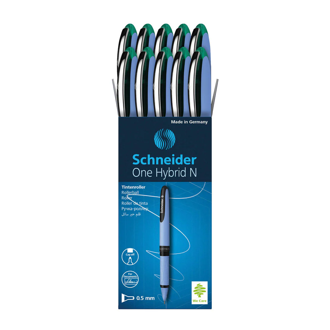 One Hybrid N Rollerball 0.5mm, Box of 10 - Image 19