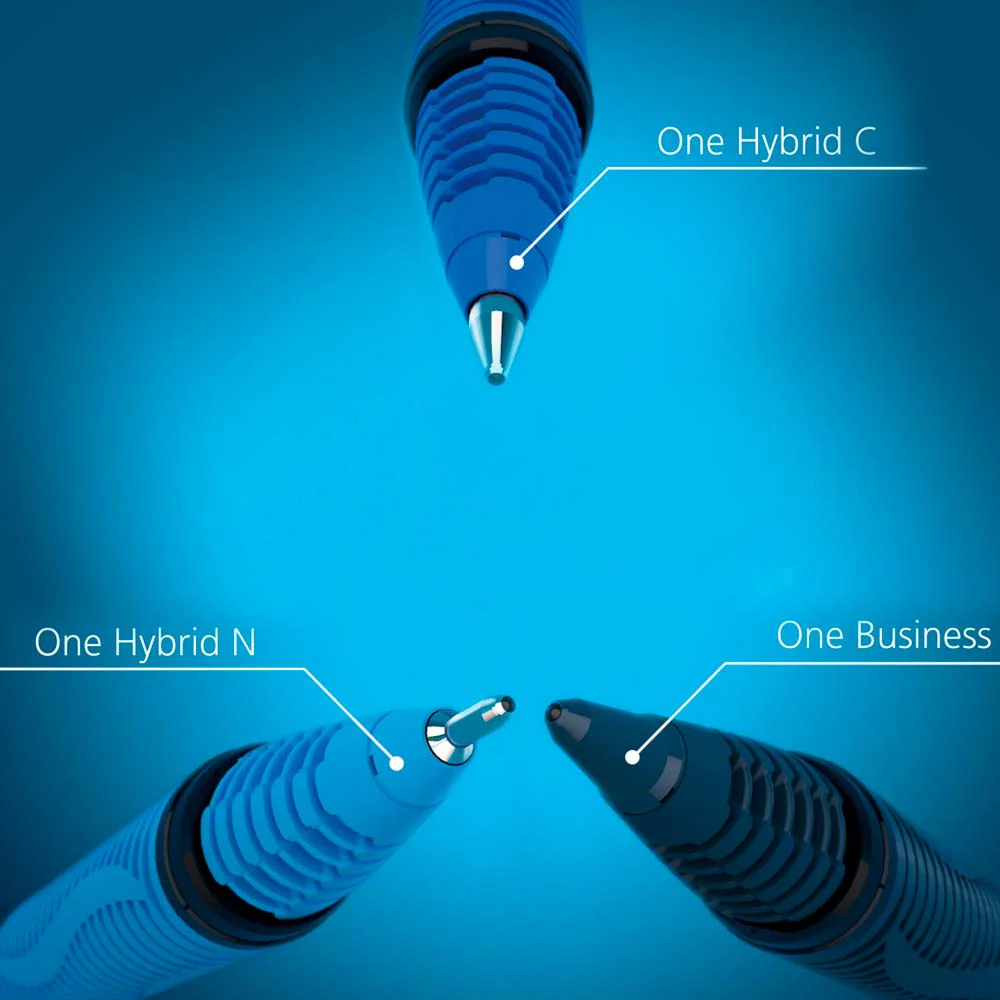 One Hybrid N Rollerball Pens 0.5mm, Pack of 4 Pieces - Assorted - Image 6