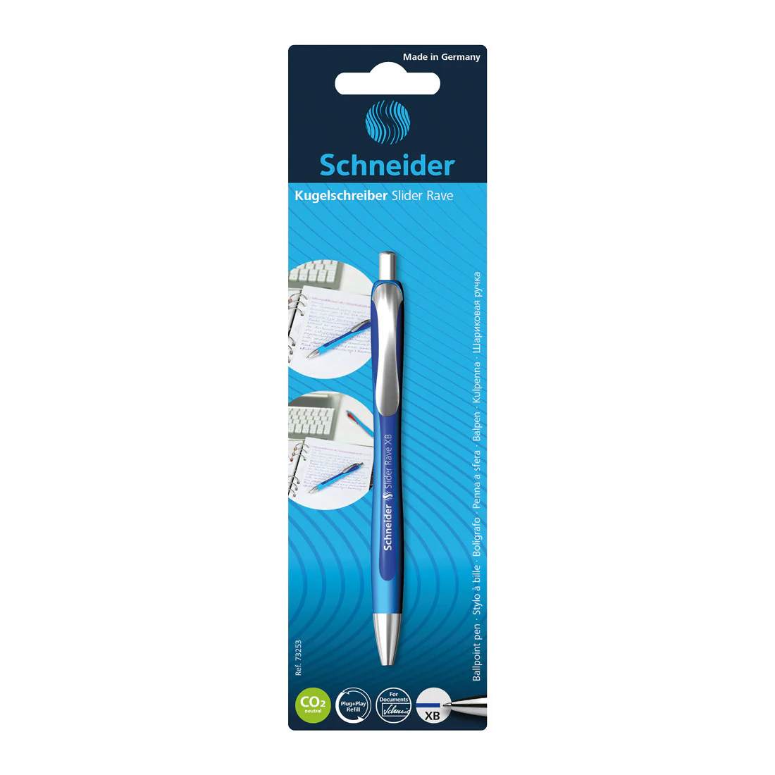 Rave Ballpoint Pen XB - Image 4