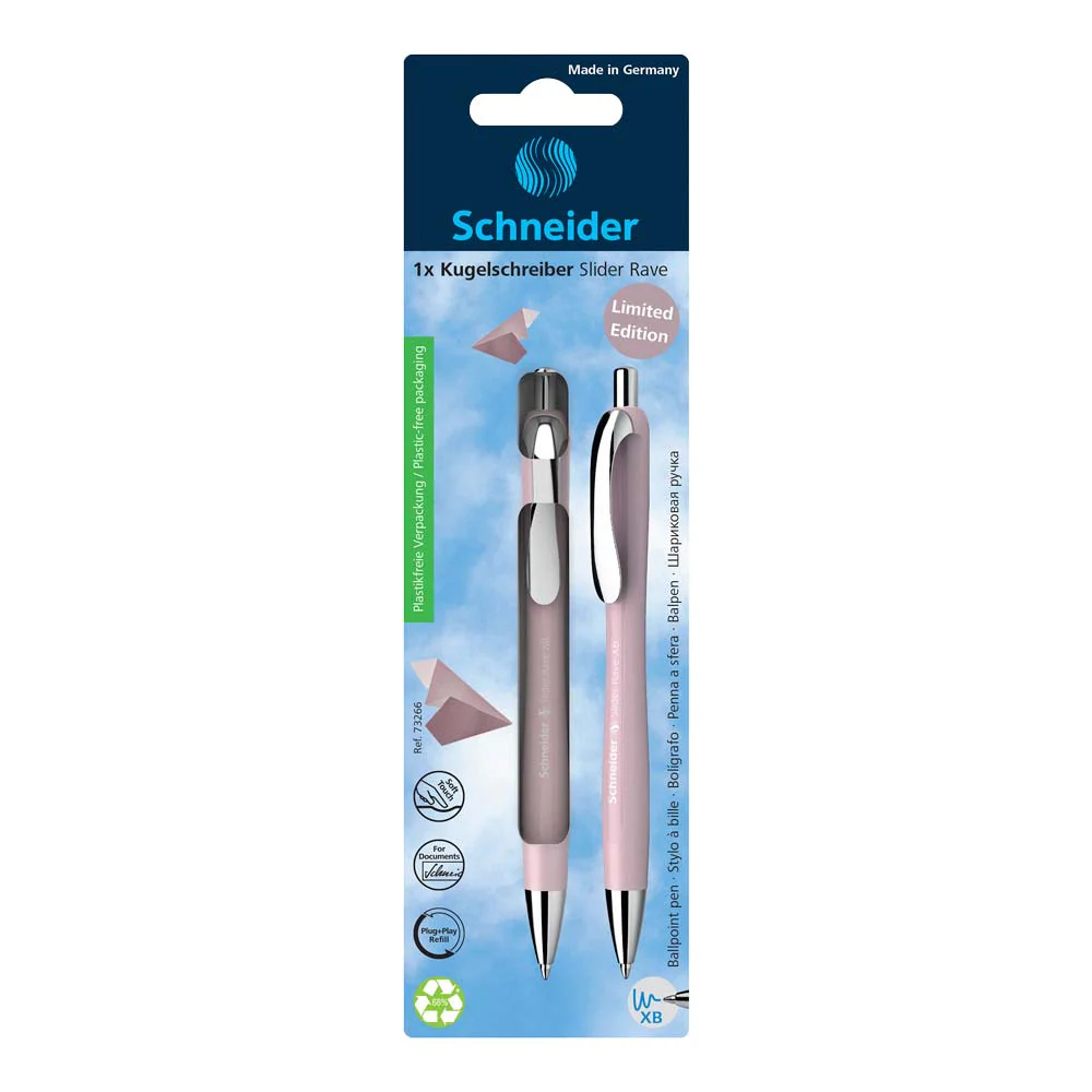 Rave Ballpoint Pen XB, Special Limited Edition